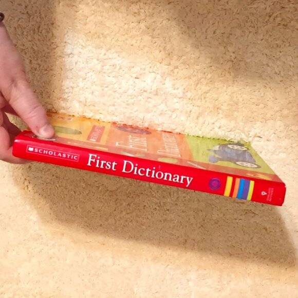 EUC ~ Scholastic First Dictionary - Revised By Judith S. Levey - Picture 5 of 8